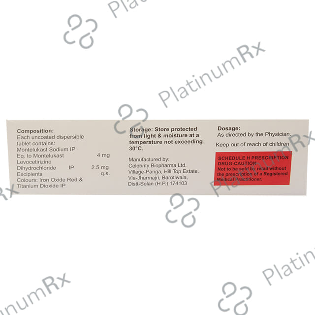 Montinour-L Kid Tablet DT