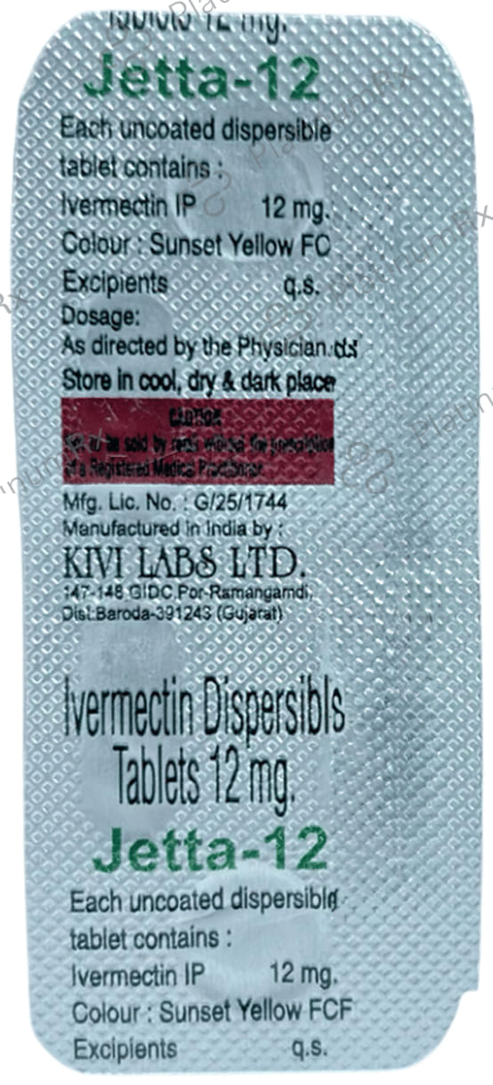 Jetta 12mg Tablet