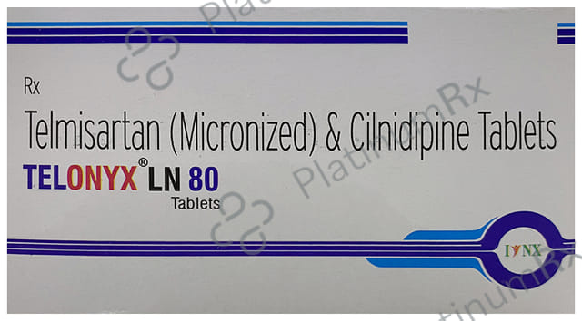 Telonyx LN 80mg Tablet 10s