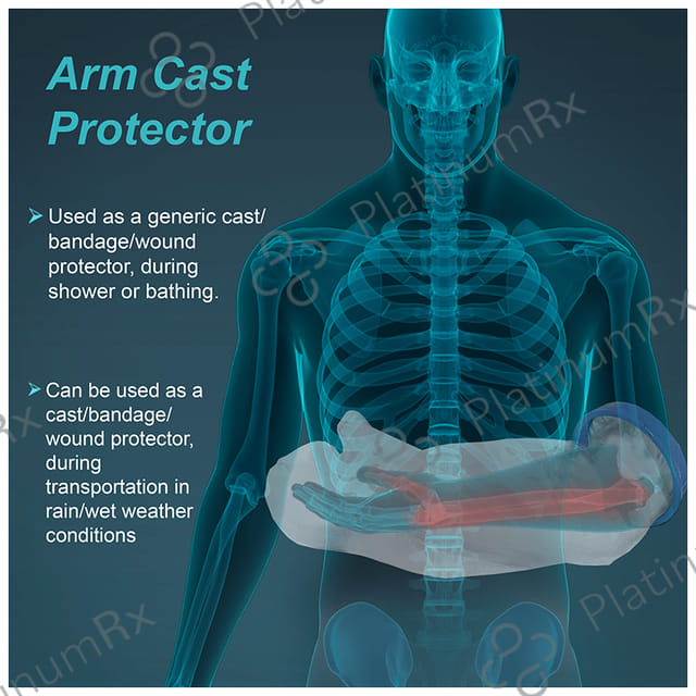 Tynor C-19 Cast Cover for Arm Universal