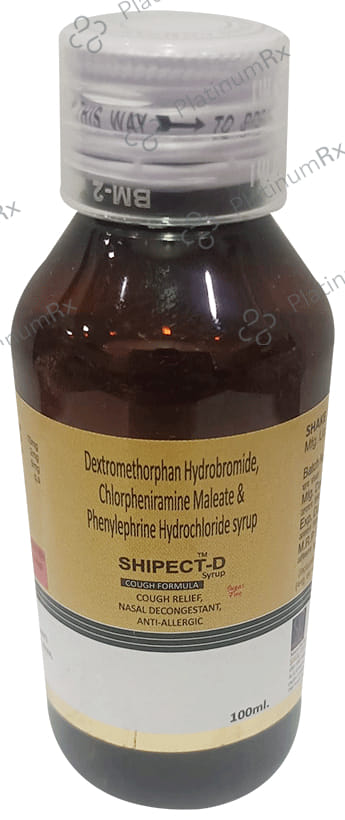 Shipect D Syrup
