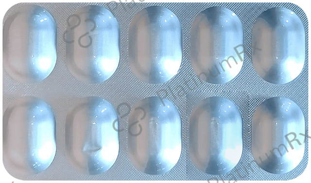 Geminor MS 50/2/1000mg Tablet 10s