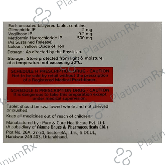 Azmet-VG 2mg/500mg/0.2mg Tablet