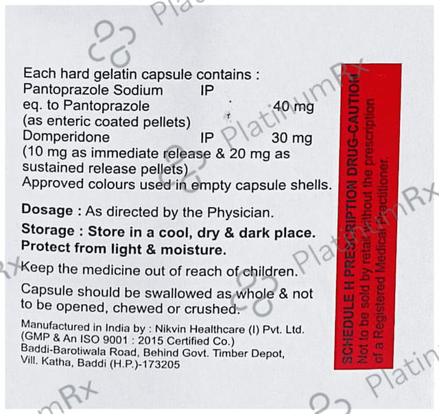 Upan DSR Capsule 10s