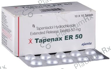 Tapenax ER 50 Tablet 10 Tablet ER