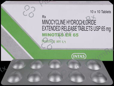 Minotas 65mg Tablet ER 10s