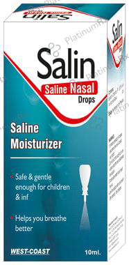 Salin Saline Nasal Drops