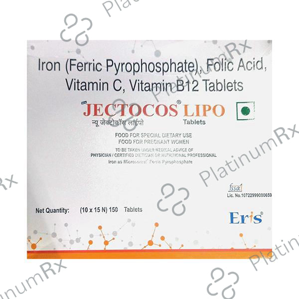 Jectocos New Lipo Tablet 15s