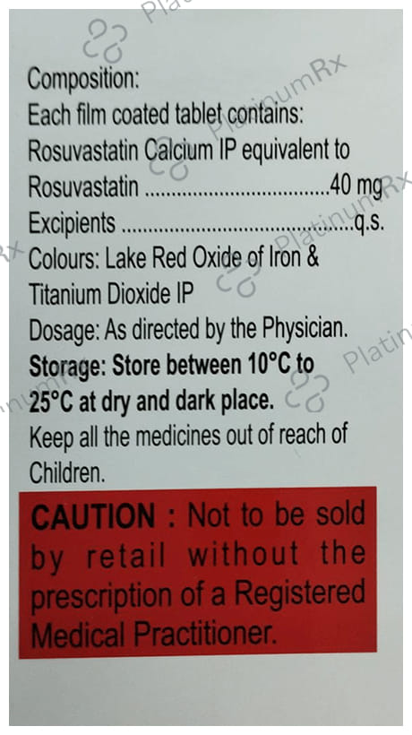 Crevast 40mg Tablet 15s