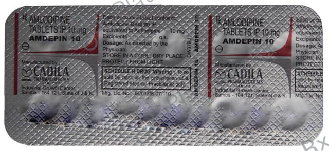 Amdepin 10mg Tablet 10s