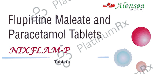Nixflam-P Tablet