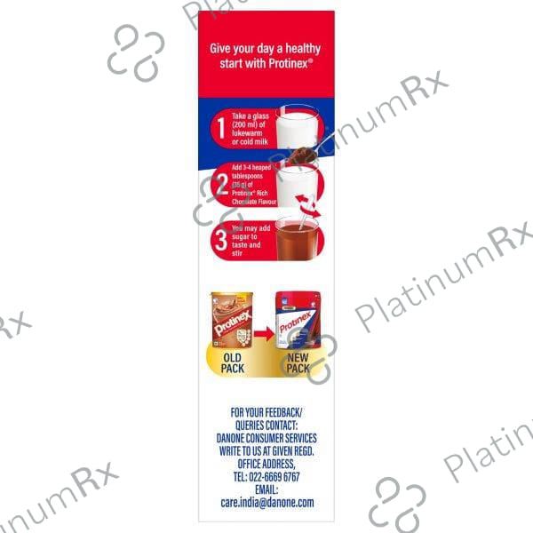 Protinex Rich Chocolate Powder Zero Added Sugar 200gm