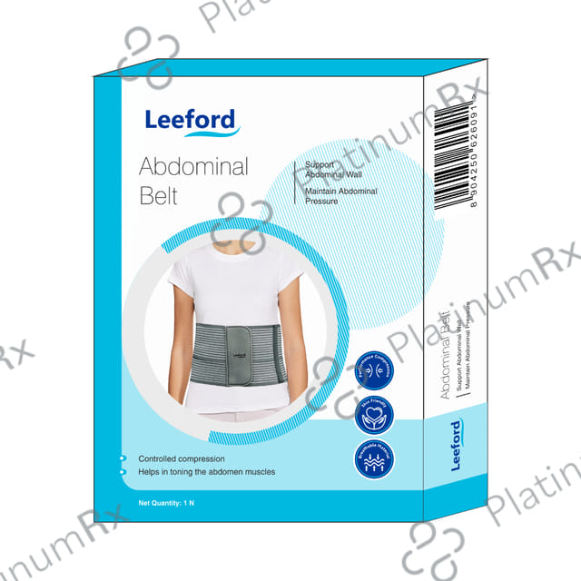Leeford Abdominal Belt 1s