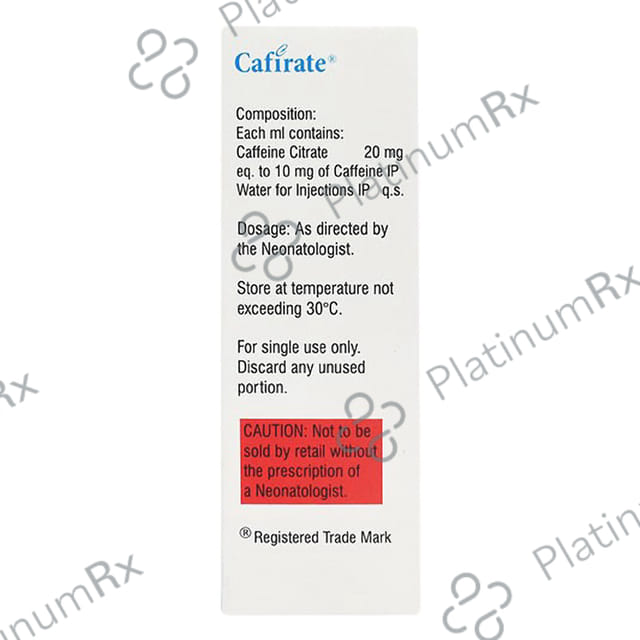 Cafirate Solution 3ml