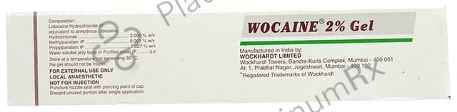 Wocaine 2% Jelly