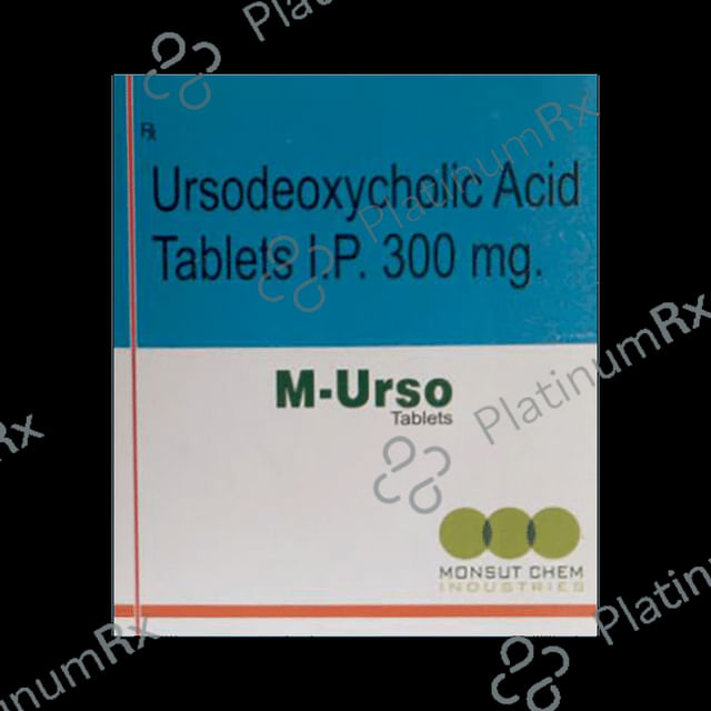 M Urso 300mg Tablet