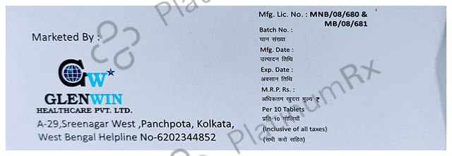 Glenkast LC 5/10mg Tablet 10s