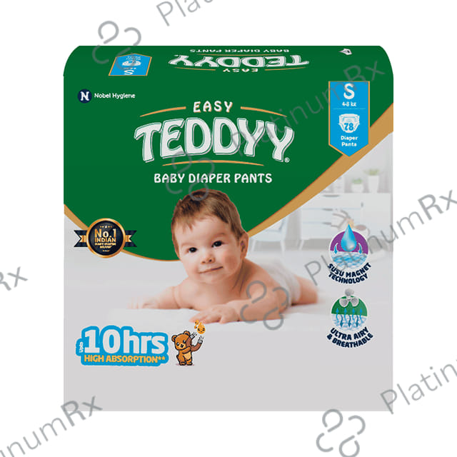 Teddyy Baby Easy Pant Diaper Small 78s