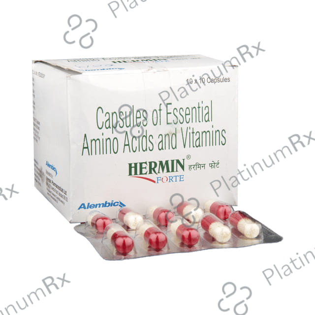 Hermin Forte Capsule 10s