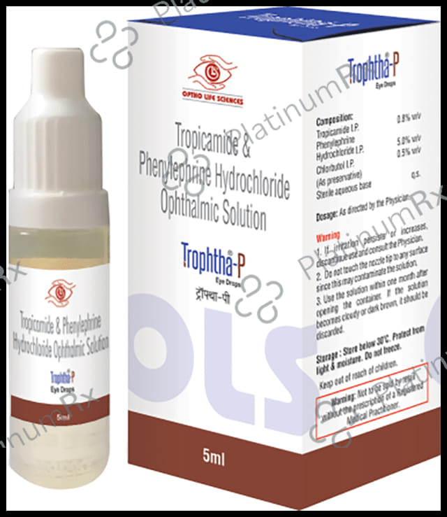 Trophtha-P Eye drop