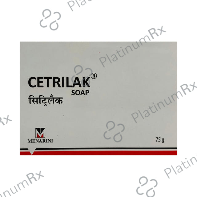 Cetrilak Soap 75gm