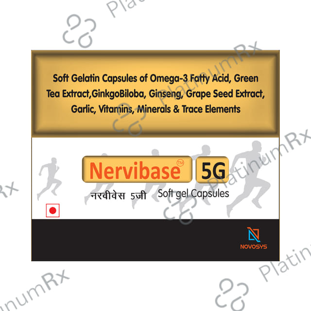 Nervibase 5G Softgel Capsule 10s