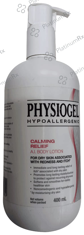 Physiogel Hypoallergenic Calming Relief AI Body Lotion 400ml