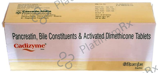 Cadizyme Tablet