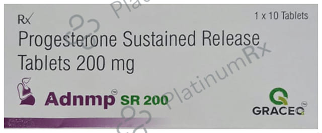 Adnmp SR 200mg Tablet 10s