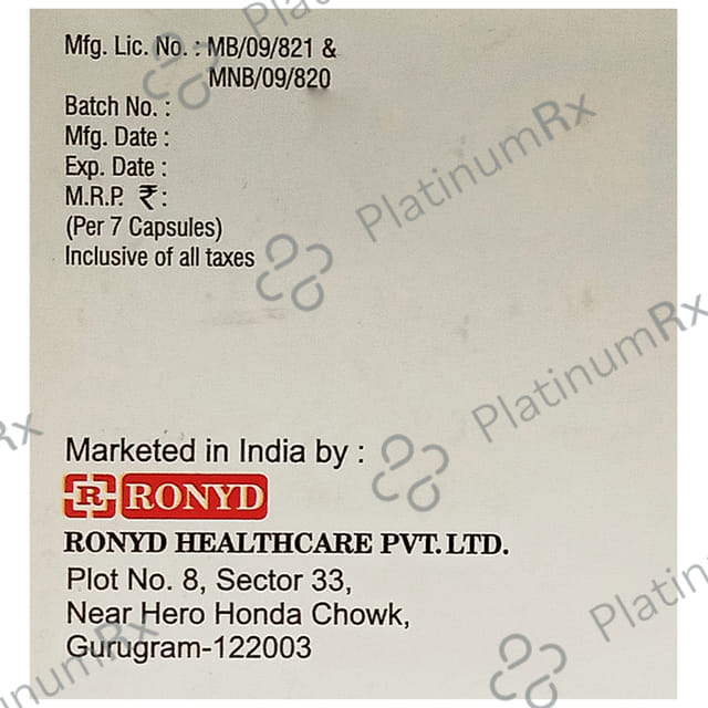 Applygen Soft Gelatin Vaginal Suppositories 7s