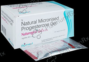 Naturogest 8% Vaginal gel 1.35gm