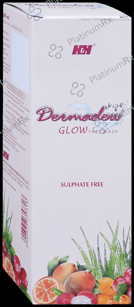 Dermadew Glow Face Wash 100ml