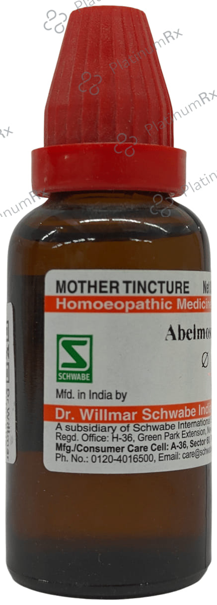 Dr Willmar Schwabe India Abel Moschus Mother Tincture Q