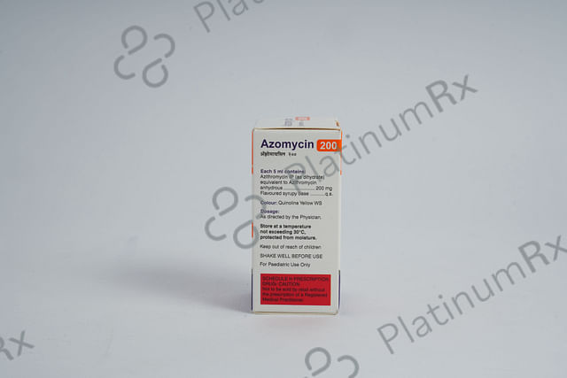 Azomycin 200mg Oral Suspension 15ml