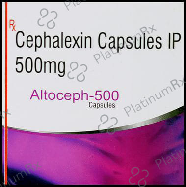 Altoceph 500mg Capsule 10s