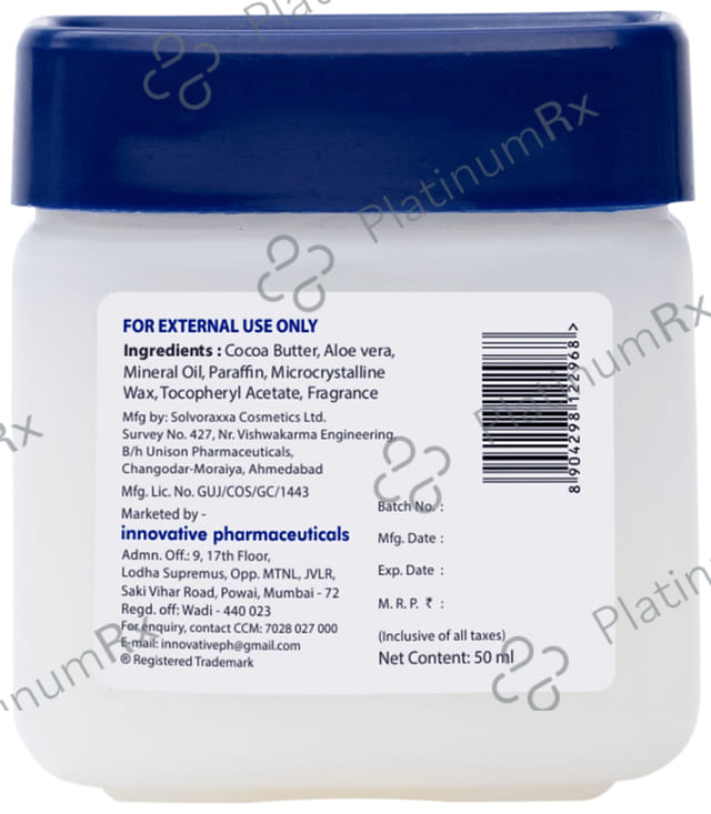 Maxisoft Petroleum Jelly (50ml Each) 10 jar