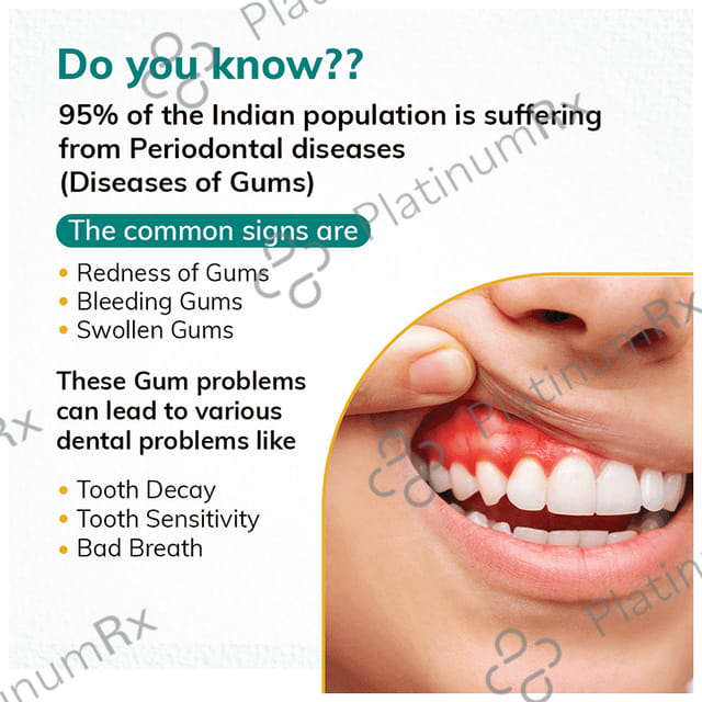 Vedistry Gumcare Gel