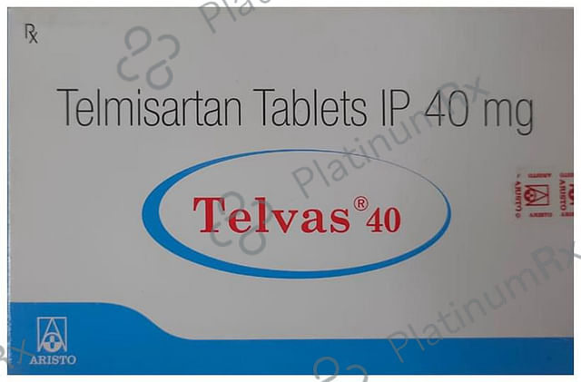 Telvas 40mg Tablet 15s