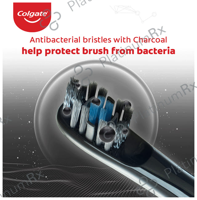 Colgate Battery Operated Toothbrush 150 Proclinical Charcoal
