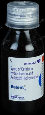 Relent Plus 30/5mg Syrup 60ml