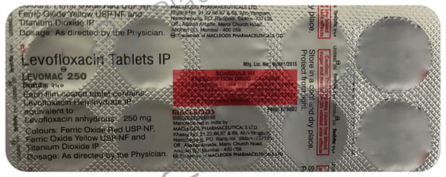 Levomac 250mg Tablet 10s