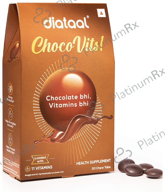 Diataal Choco Vits Chocolate