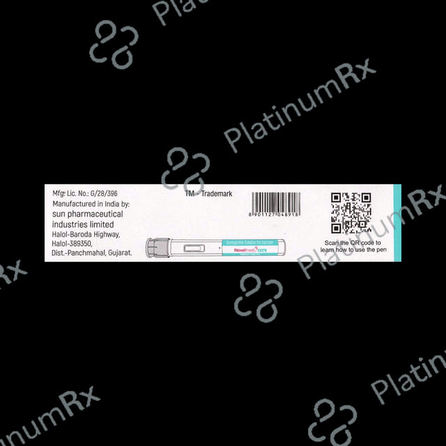 Noveltreat 2.4mg Prefilled Pen Injection 0.75ml