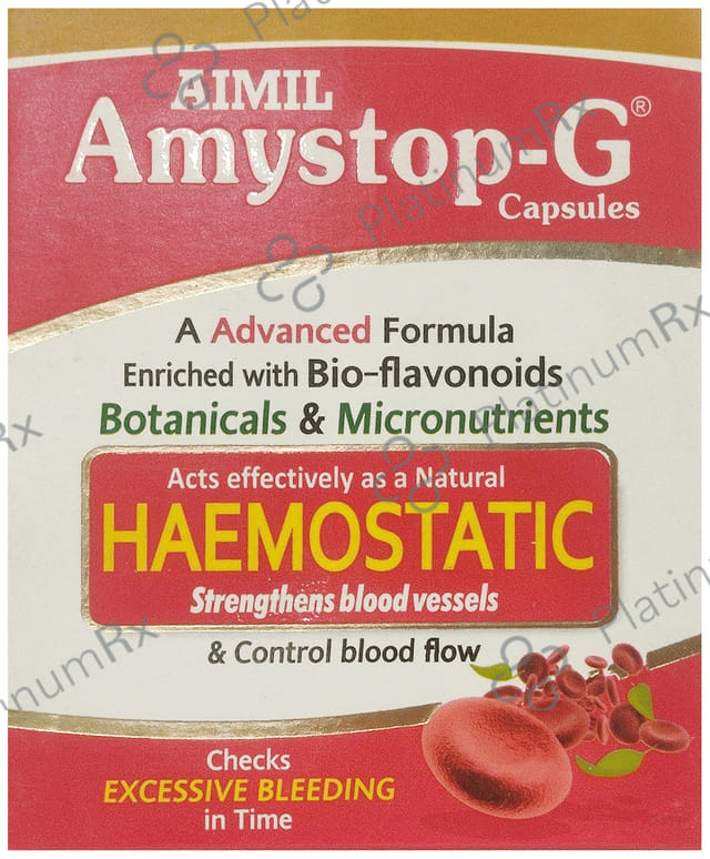 Amystop-G Capsule 20 capsules