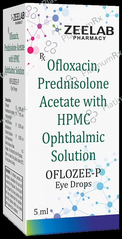 Oflozee-P Eye Drop