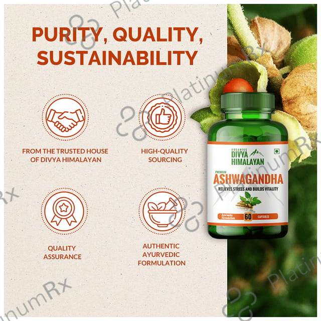 Divya Himalayan Ashwagandha Capsule 60s
