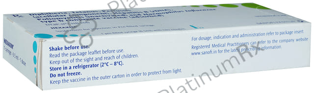 Hexaxim Vaccine Injection 1s