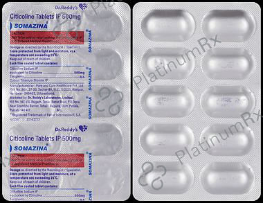 Somazina 500mg Tablet 10 tablets