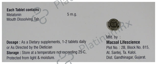 Melolay Tablet MD