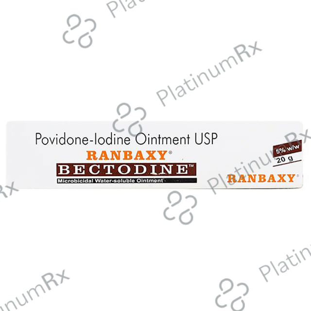 Bectodine 5% Ointment 10 Ointment